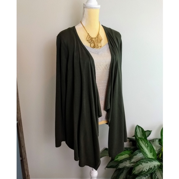 MK Ivy Open Flowing Cardigan - Picture 2 of 8